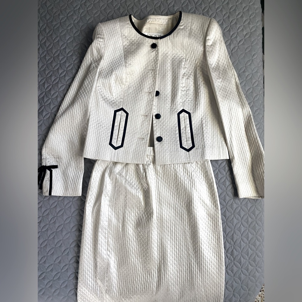 Escada Couture Suit